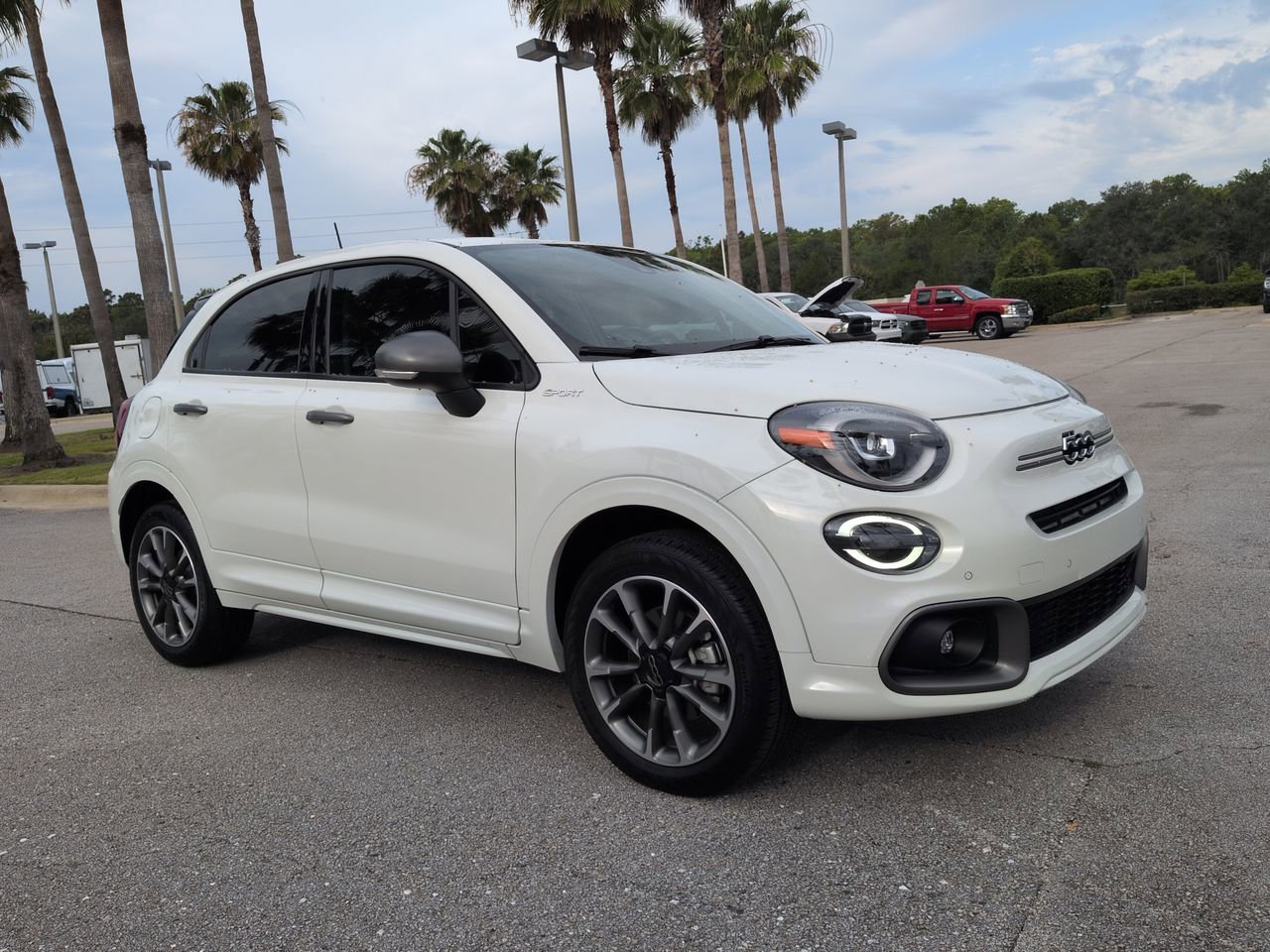 Used 2023 FIAT 500X Sport AWD/4WD image 2