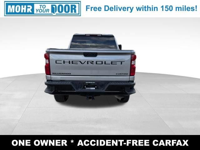 Used 2025 Chevrolet Silverado 2500 Custom w/ Custom Value Package AWD/4WD image 4