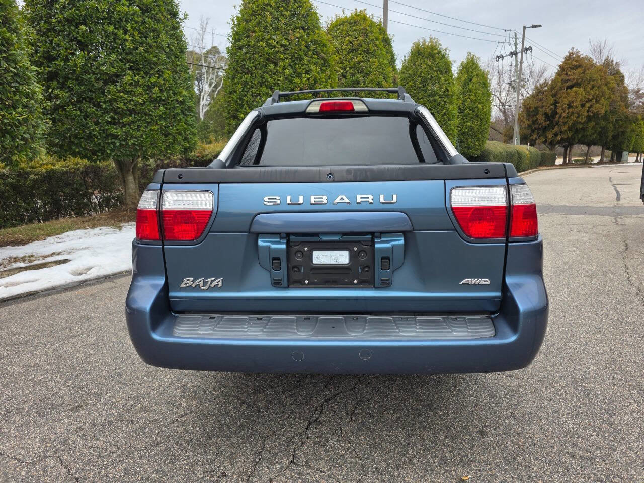 Used 2006 Subaru Baja Sport AWD/4WD image 4