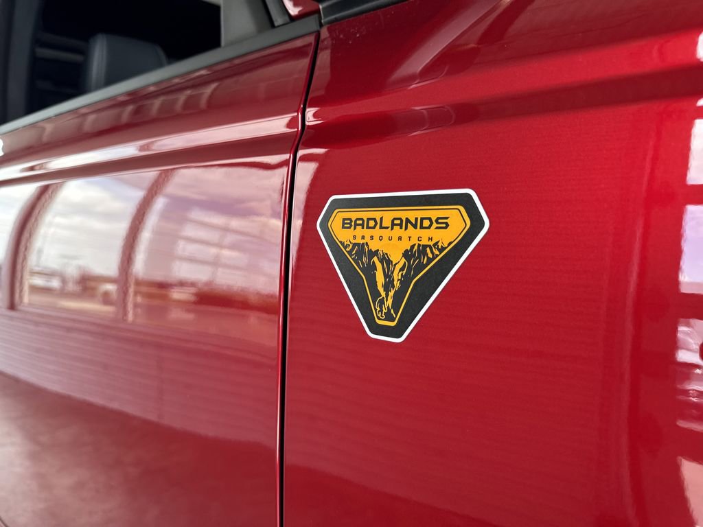 New 2025 Ford Bronco Badlands w/ Sasquatch Package image 10