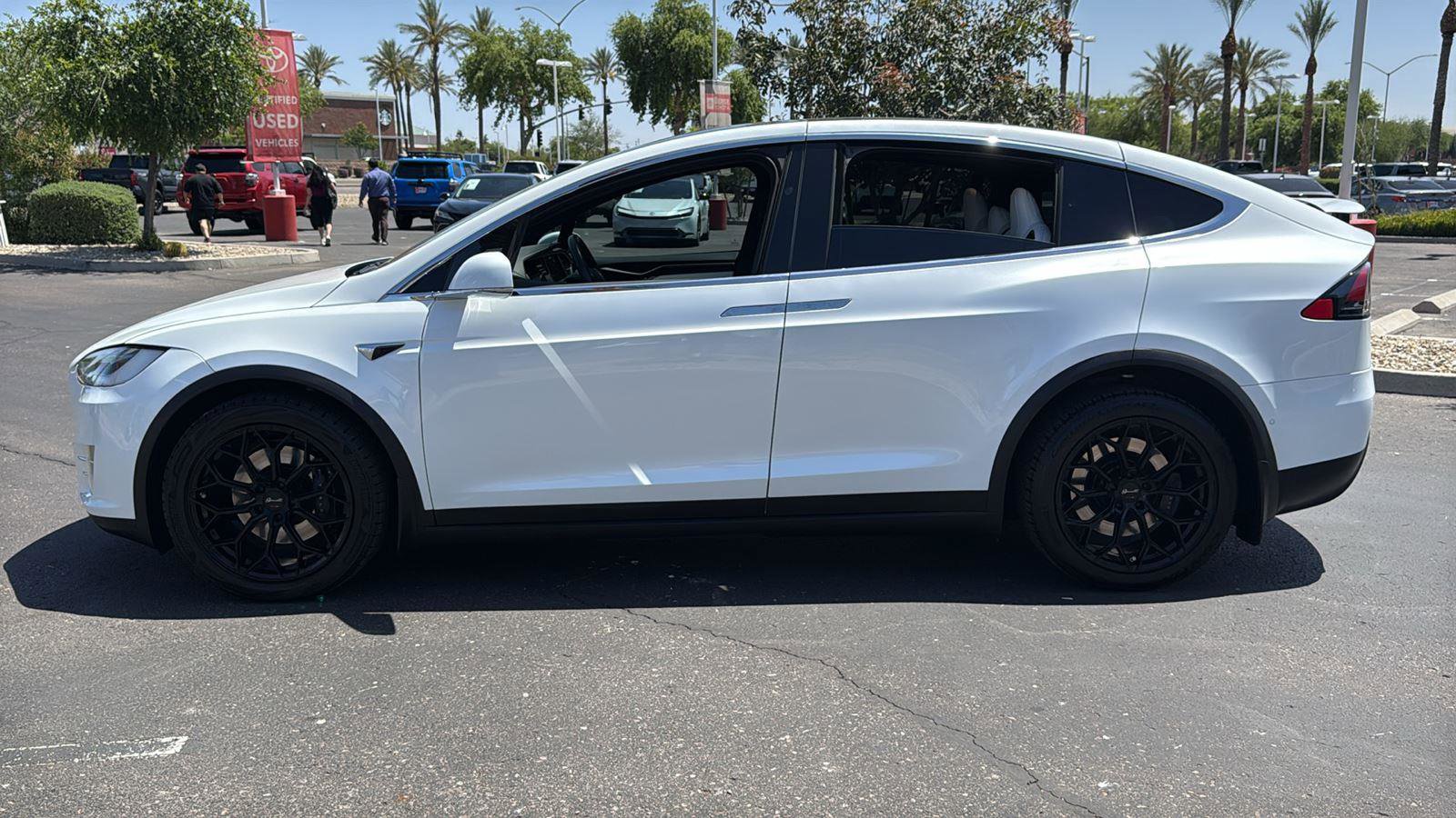 Used 2019 Tesla Model X Long Range AWD/4WD image 4