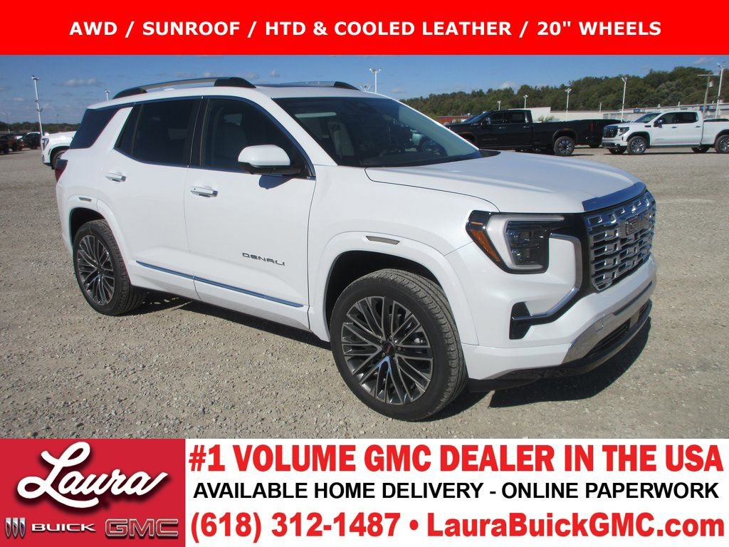 New 2026 GMC Terrain Denali