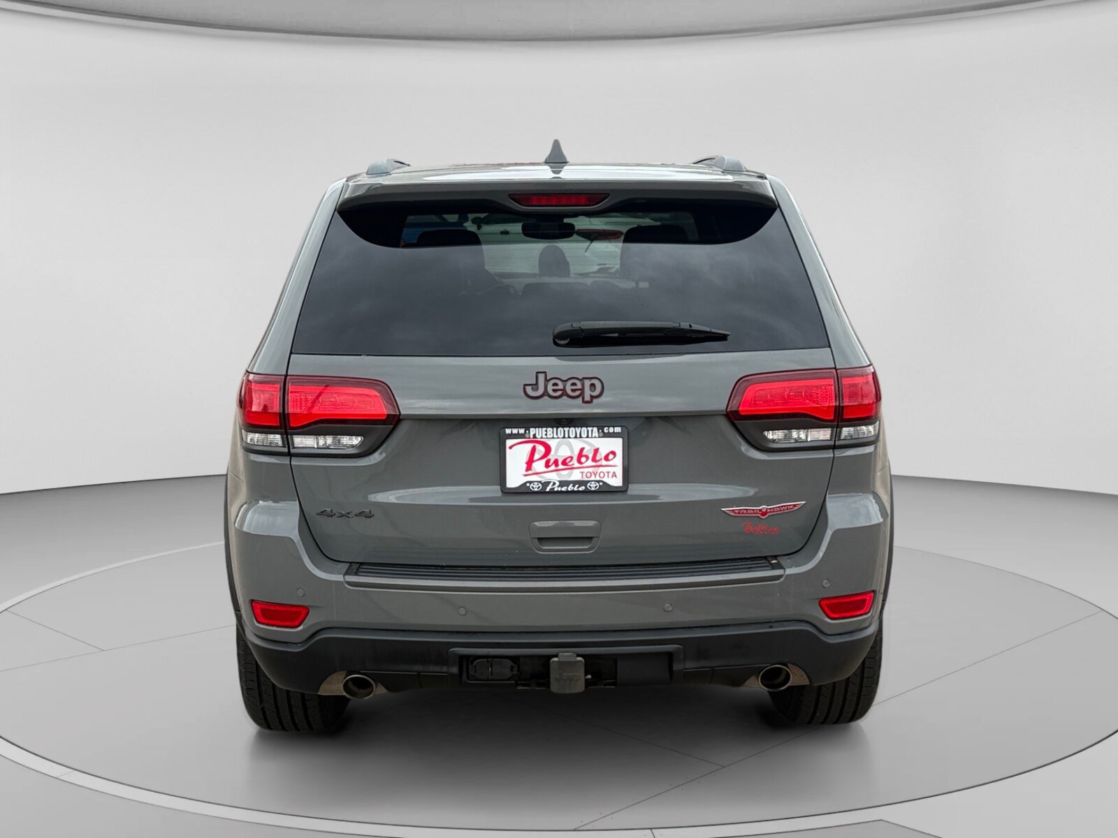 Used 2021 Jeep Grand Cherokee Trailhawk AWD/4WD image 4