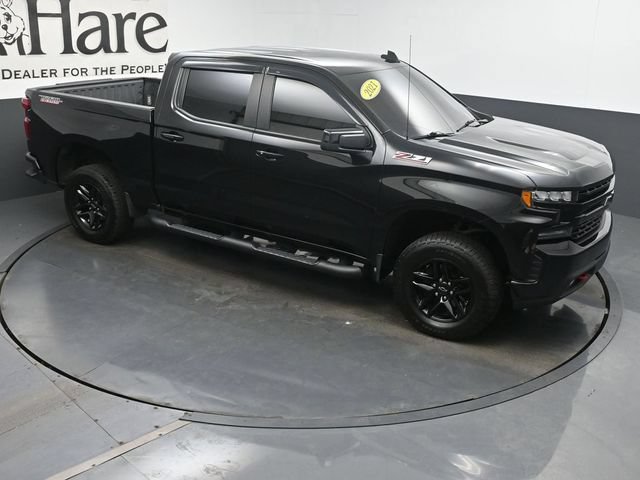 Used 2021 Chevrolet Silverado 1500 LT Trail Boss w/ Bed Protection Package AWD/4WD image 47