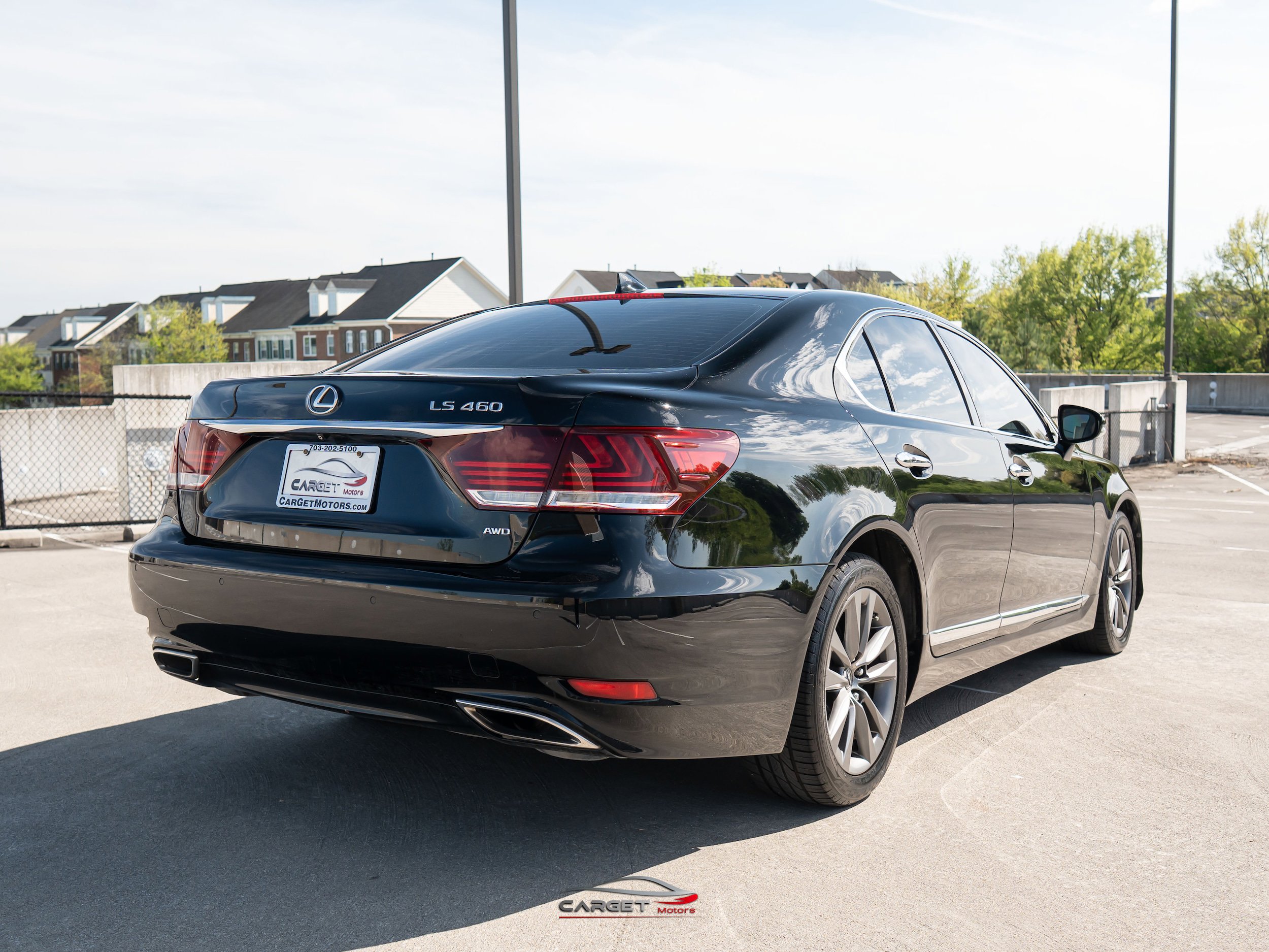 Used 2015 Lexus LS 460 AWD w/ Comfort Package image 7