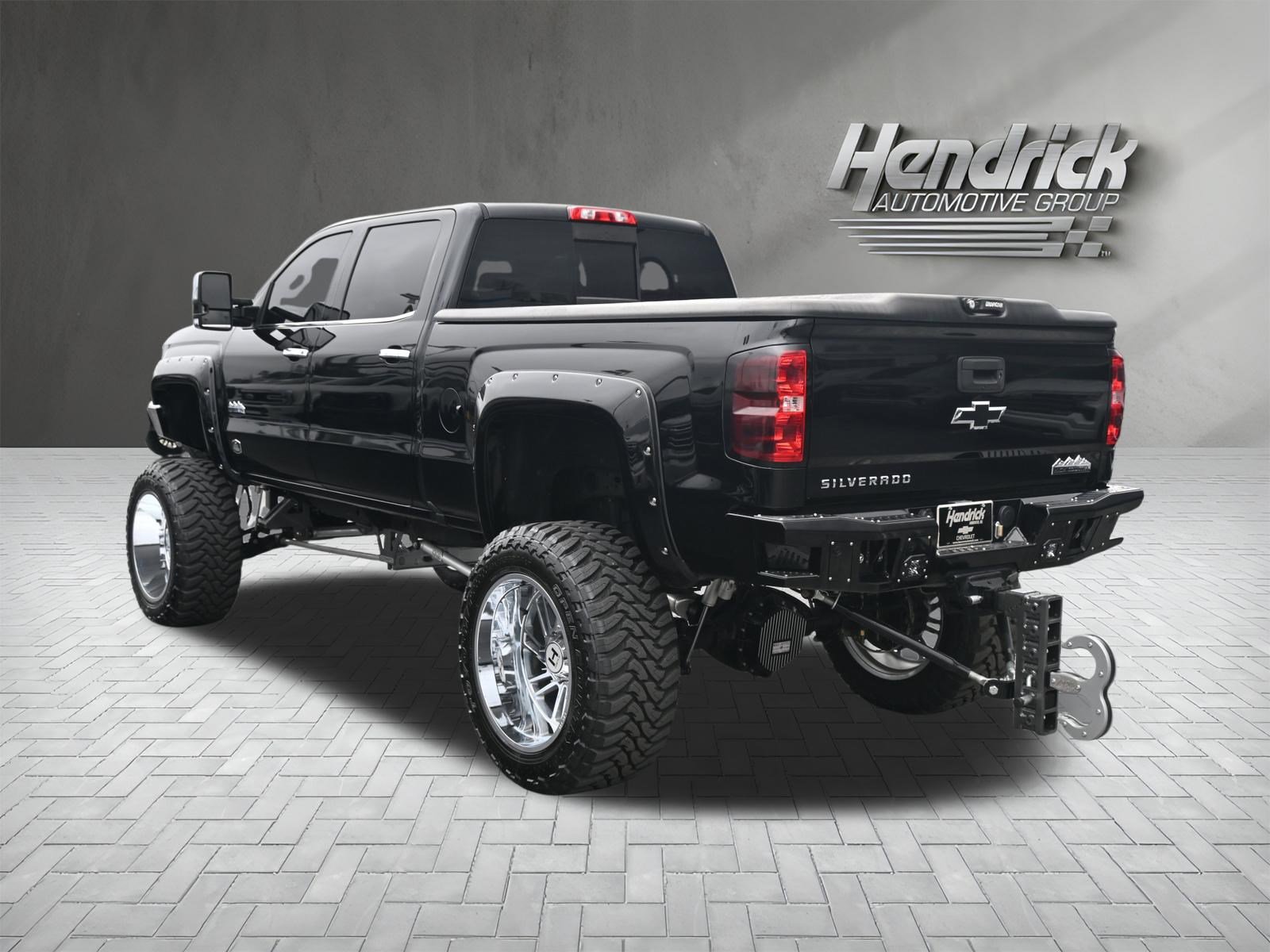 Used 2017 Chevrolet Silverado 2500 High Country w/ Duramax Plus Package AWD/4WD image 8