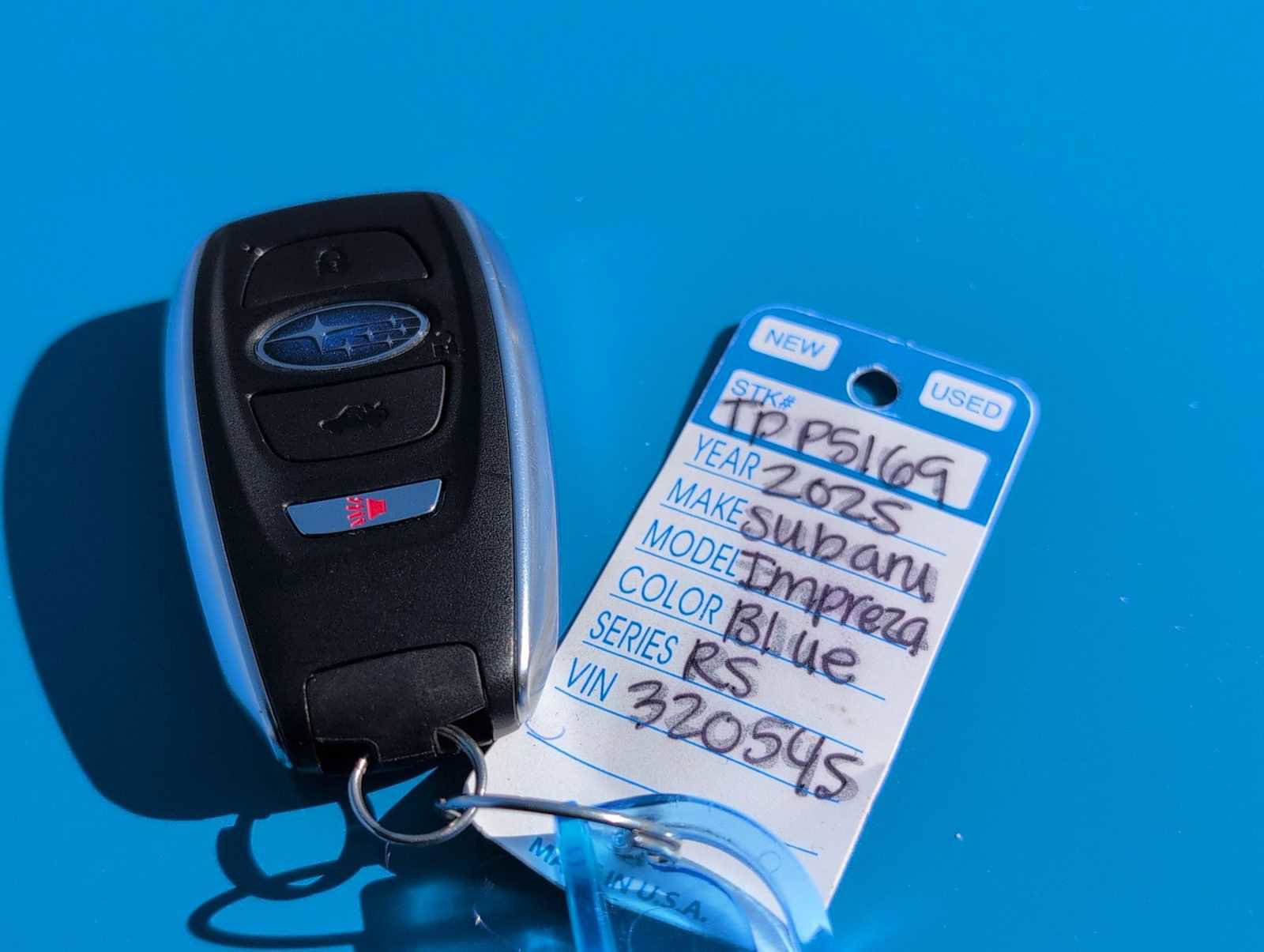 Used 2025 Subaru Impreza RS image 34