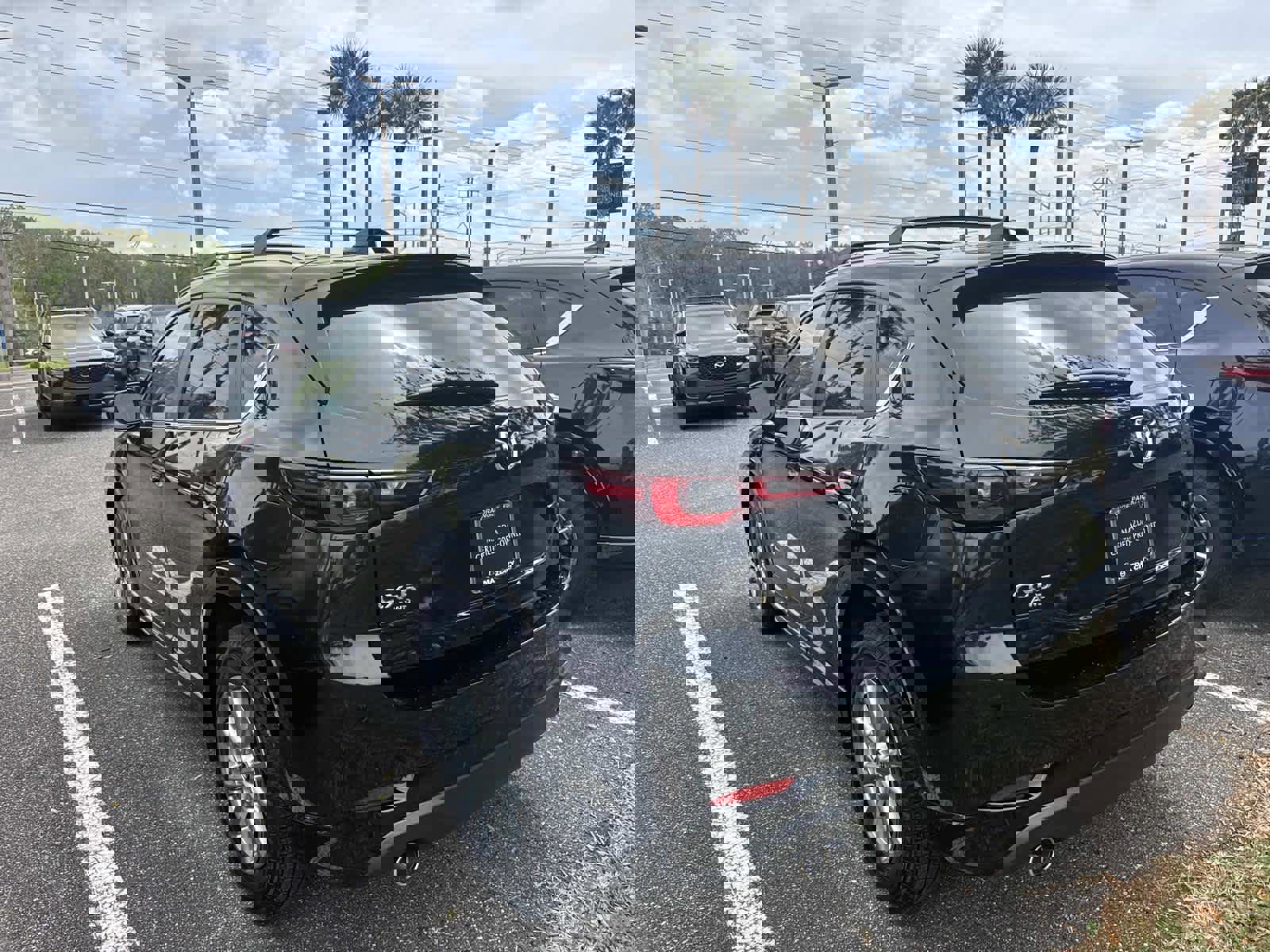 Certified 2025 MAZDA CX-5 AWD 2.5 S image 3