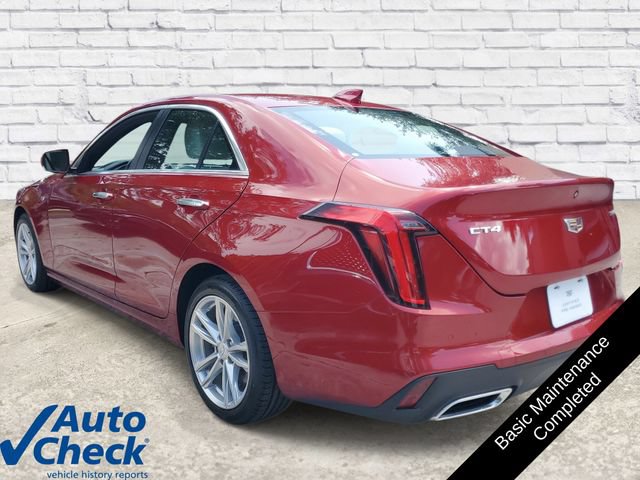 Used 2023 Cadillac CT4 Luxury RWD image 2