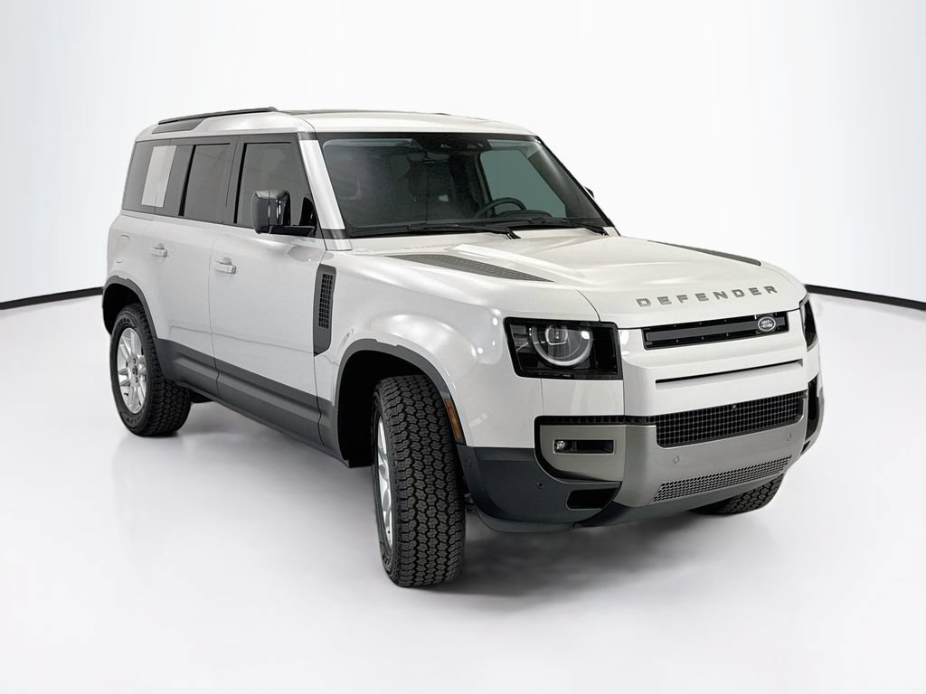 Certified 2026 Land Rover Defender 110 S AWD/4WD image 3