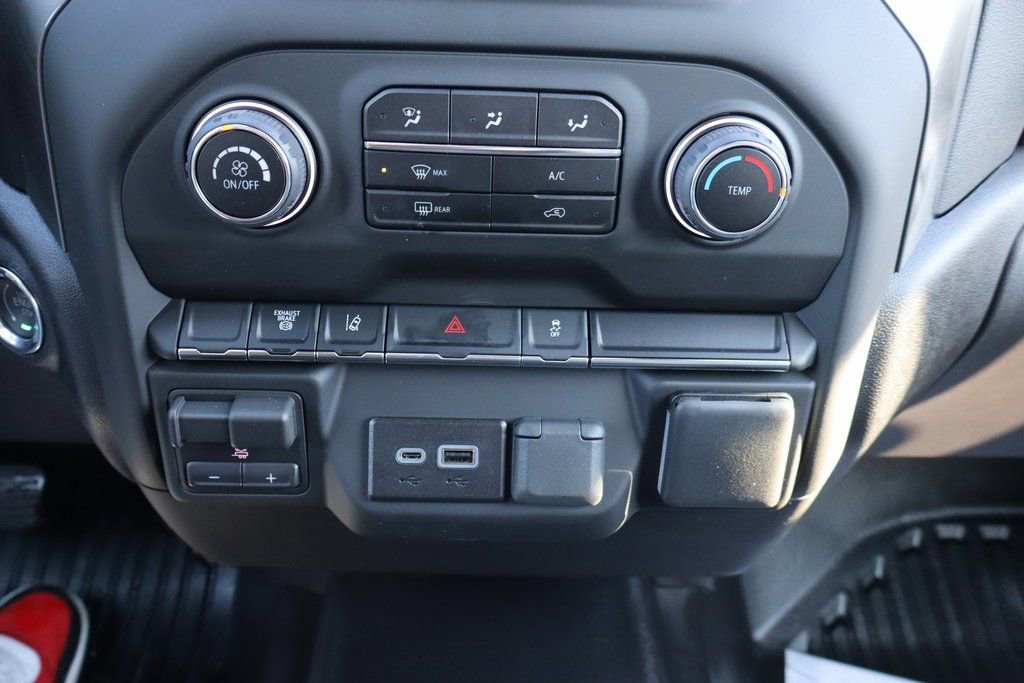 New 2025 Chevrolet Silverado 3500 W/T w/ WT Convenience Package AWD/4WD image 16