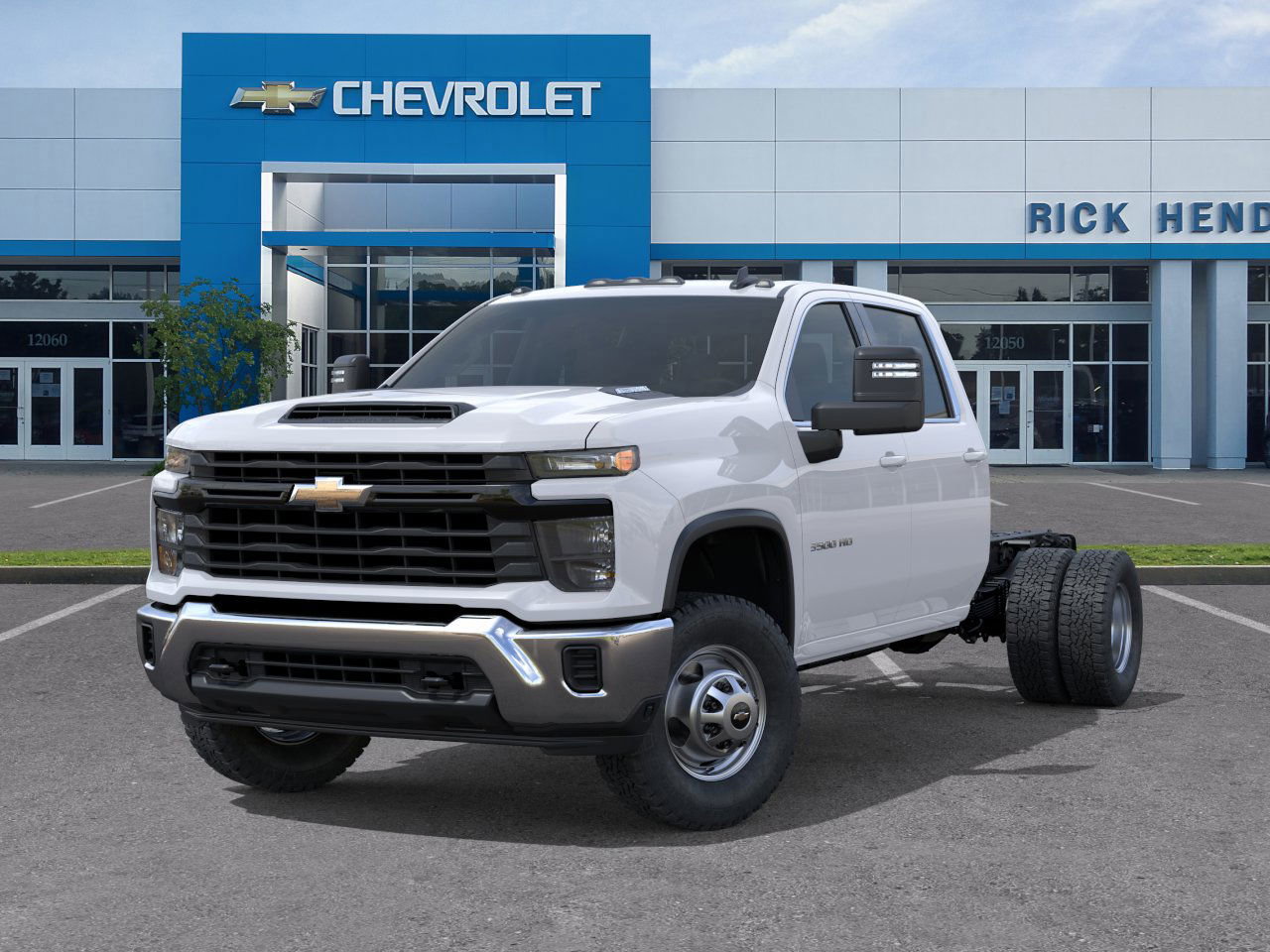 New 2026 Chevrolet Silverado 3500 W/T w/ WT Convenience Package RWD image 8