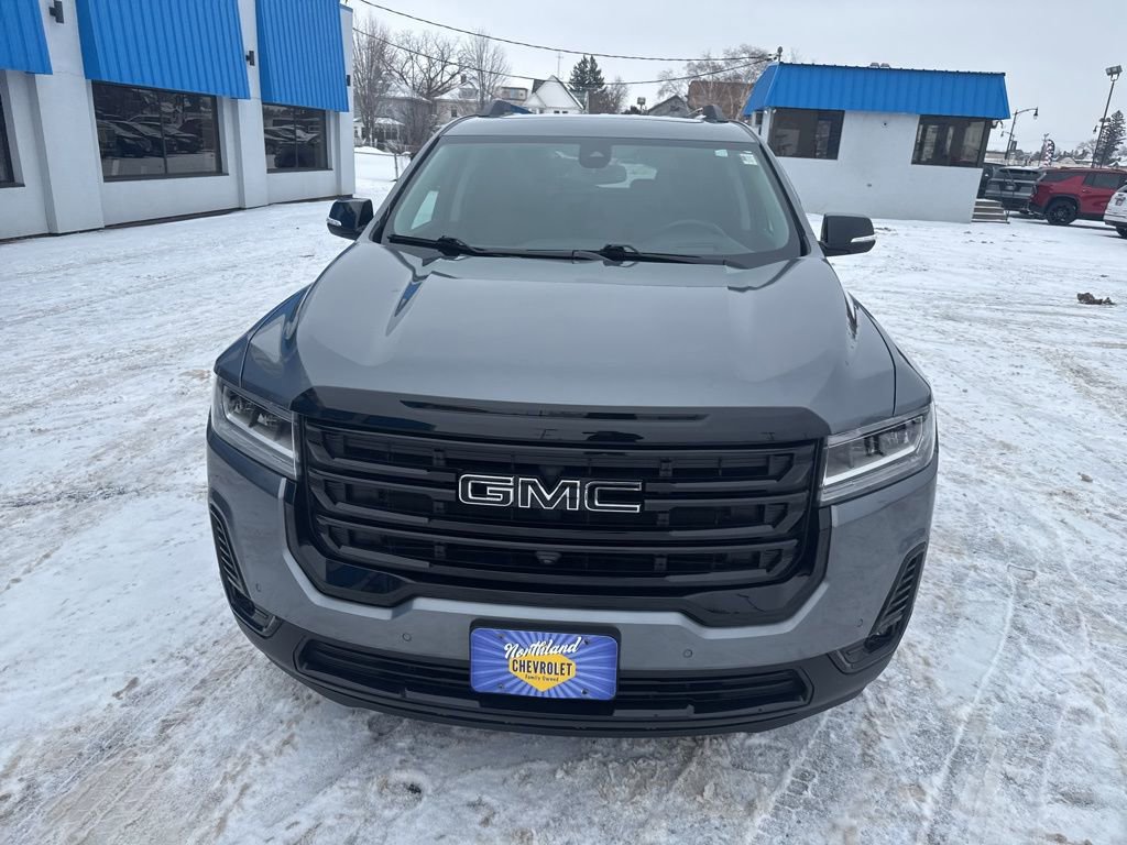 Used 2022 GMC Acadia SLT w/ Elevation Edition image 3