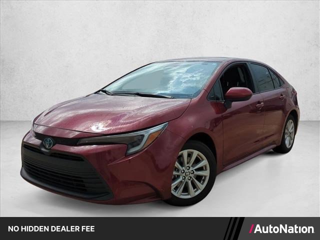 Certified 2025 Toyota Corolla LE w/ LE Premium Package FWD video 1