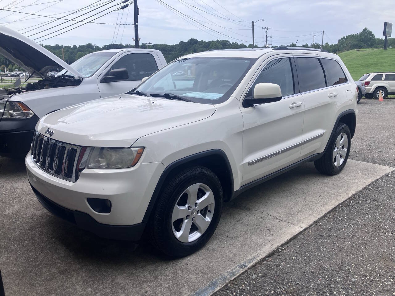 Used 2012 Jeep Grand Cherokee Laredo