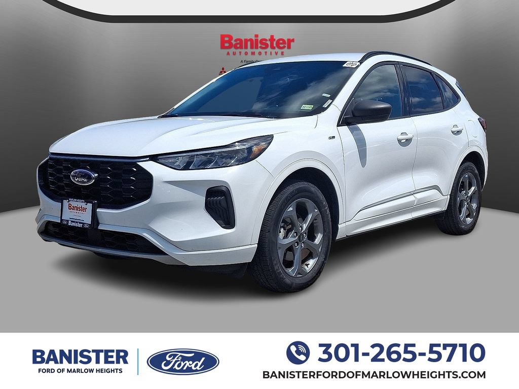 Used 2023 Ford Escape ST-Line AWD/4WD video 1