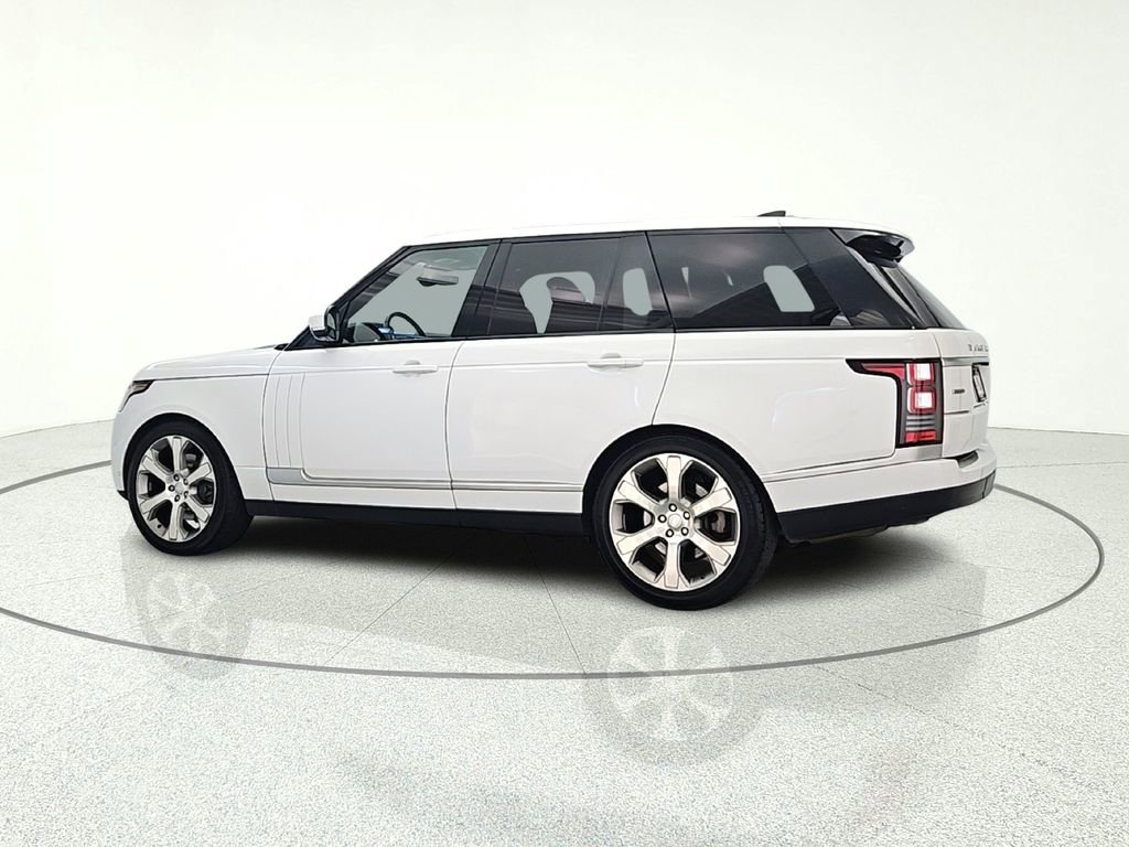 Used 2017 Land Rover Range Rover Supercharged AWD/4WD image 5