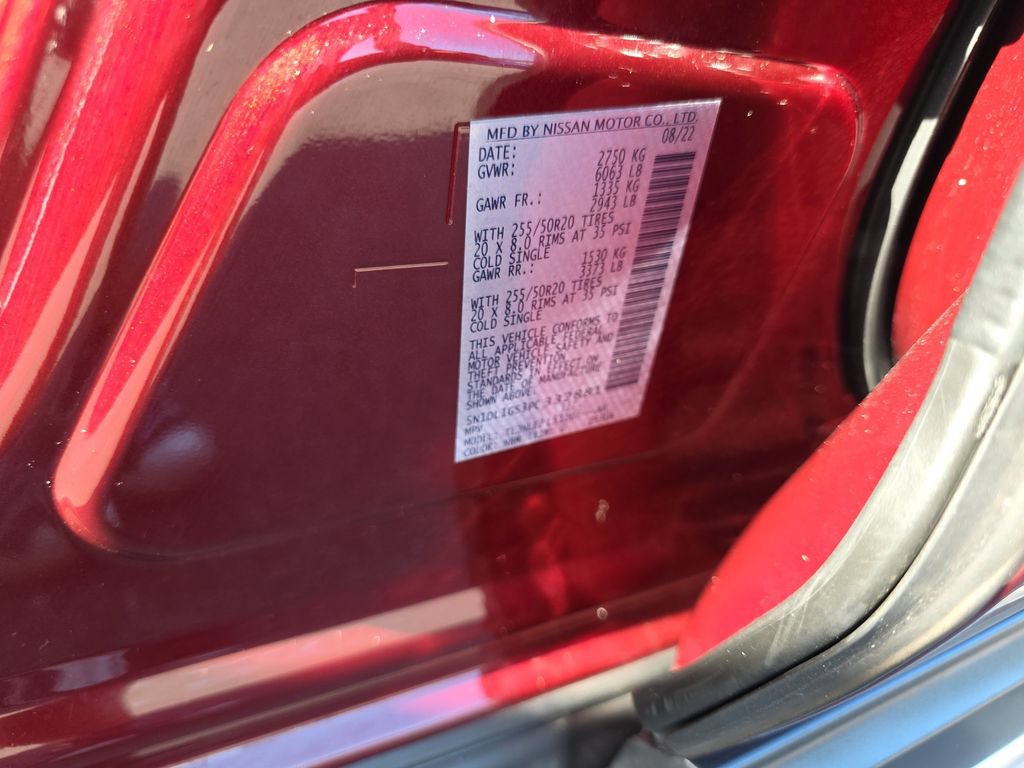 Used 2023 INFINITI QX60 Sensory w/ Cargo Package AWD/4WD image 33