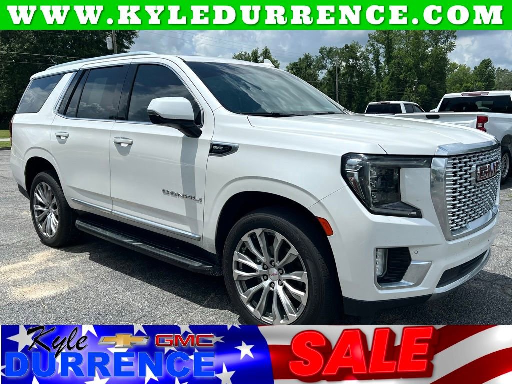 Used 2021 GMC Yukon Denali RWD video 1