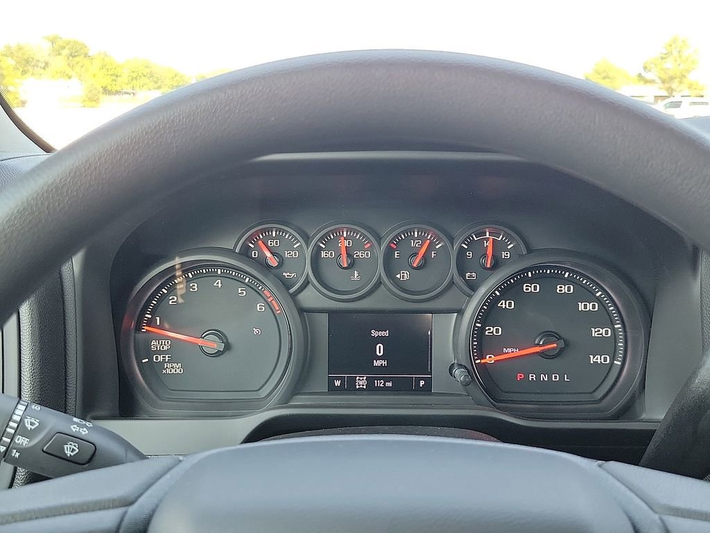 New 2026 Chevrolet Silverado 1500 Custom w/ Turbomax Blackout Package image 19