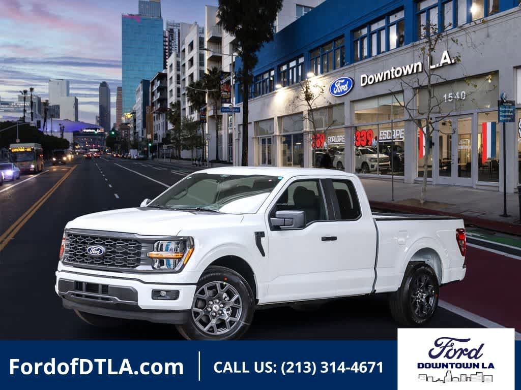 New 2026 Ford F150 STX w/ Equipment Group 200A RWD image 1