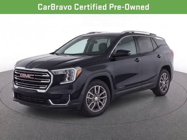 Used 2023 GMC Terrain SLT w/ Infotainment Package II AWD/4WD image 2