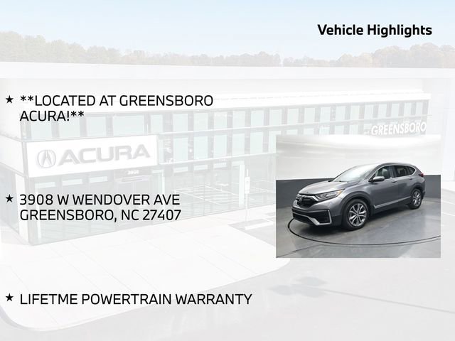 Used 2021 Honda CR-V Touring image 5