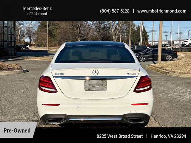 Used 2019 Mercedes-Benz E 300 4MATIC image 27