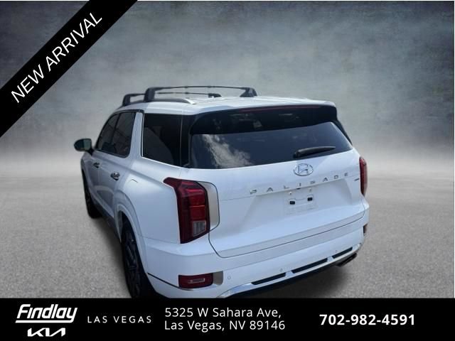 Used 2022 Hyundai Palisade Calligraphy AWD/4WD image 4