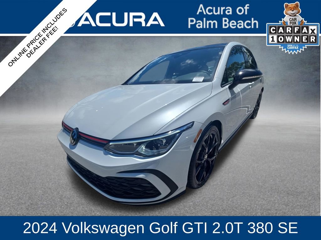 Used 2024 Volkswagen GTI SE