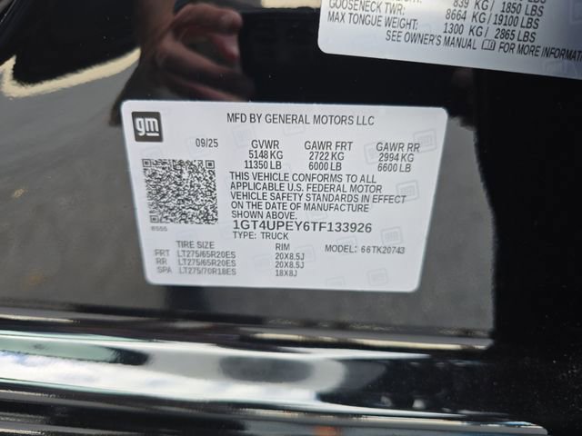 New 2026 GMC Sierra 2500 AT4 w/ Technology Package image 32