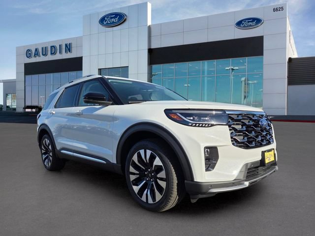 New 2026 Ford Explorer Platinum w/ LUX Leather Package AWD/4WD image 1