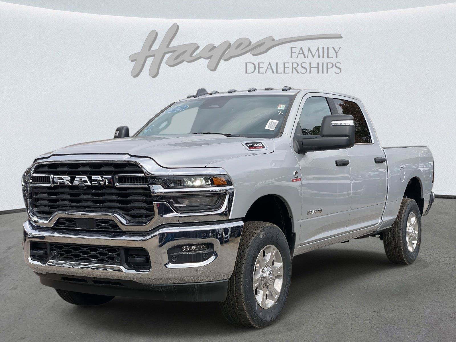 New 2026 RAM 2500 Big Horn AWD/4WD image 15