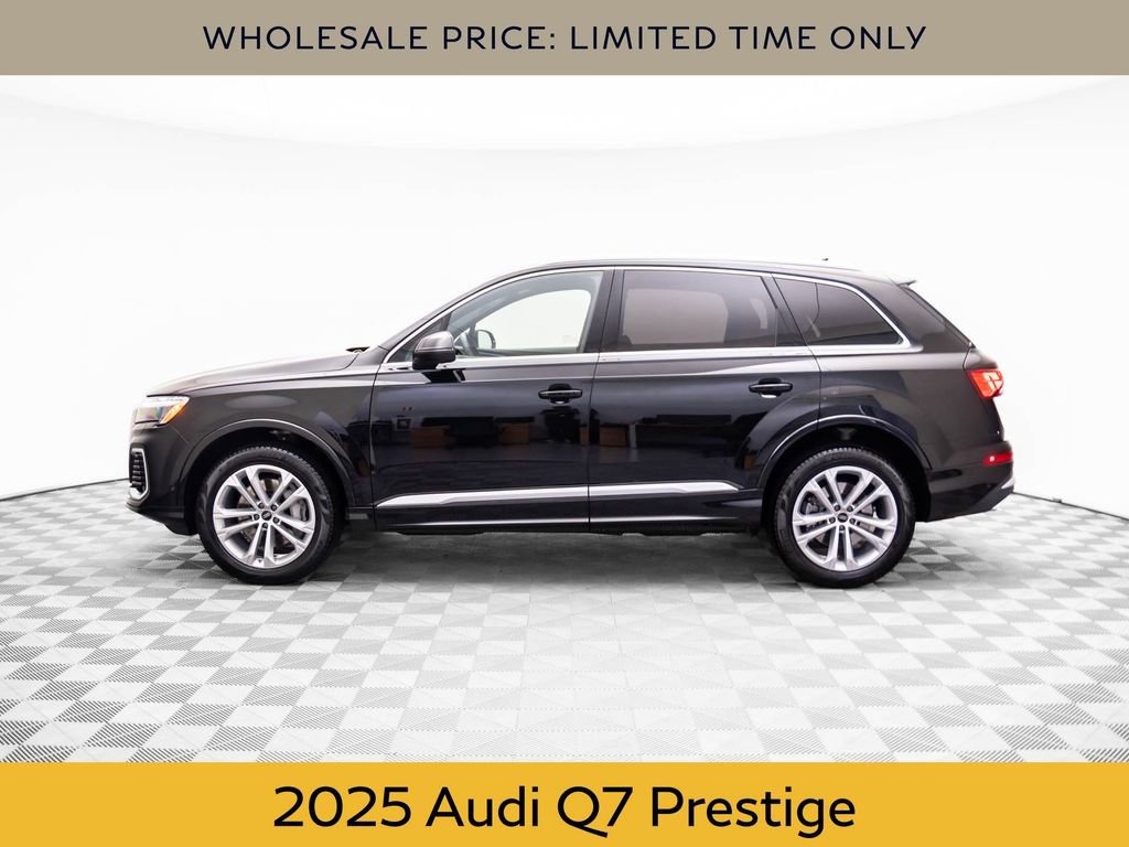 Used 2025 Audi Q7 3.0T Prestige w/ Prestige Package image 2