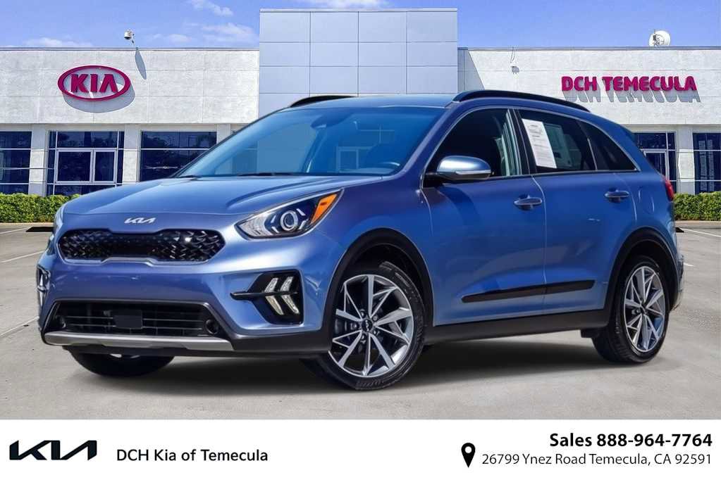 Certified 2022 Kia Niro Touring Special Edition