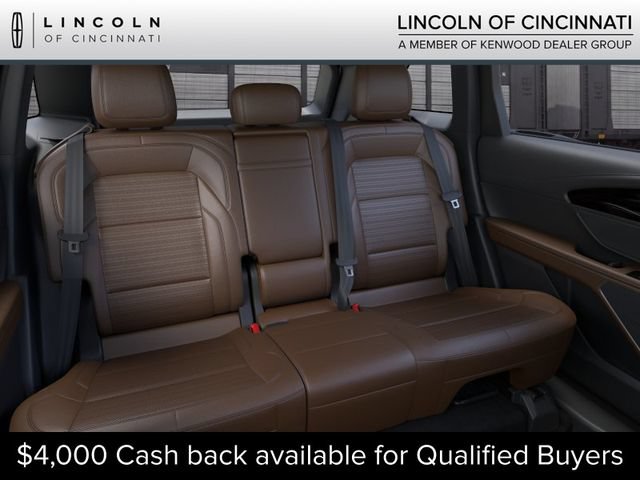 New 2026 Lincoln Nautilus Reserve w/ Jet Appearance Package AWD/4WD image 11