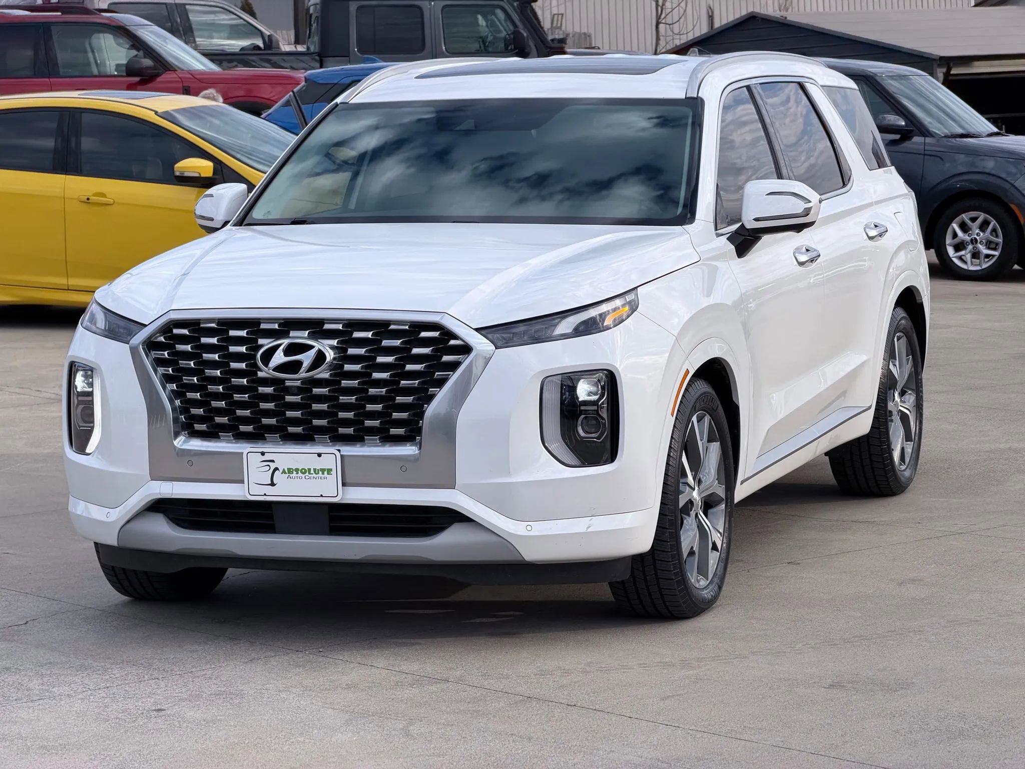 Used 2021 Hyundai Palisade Limited image 51