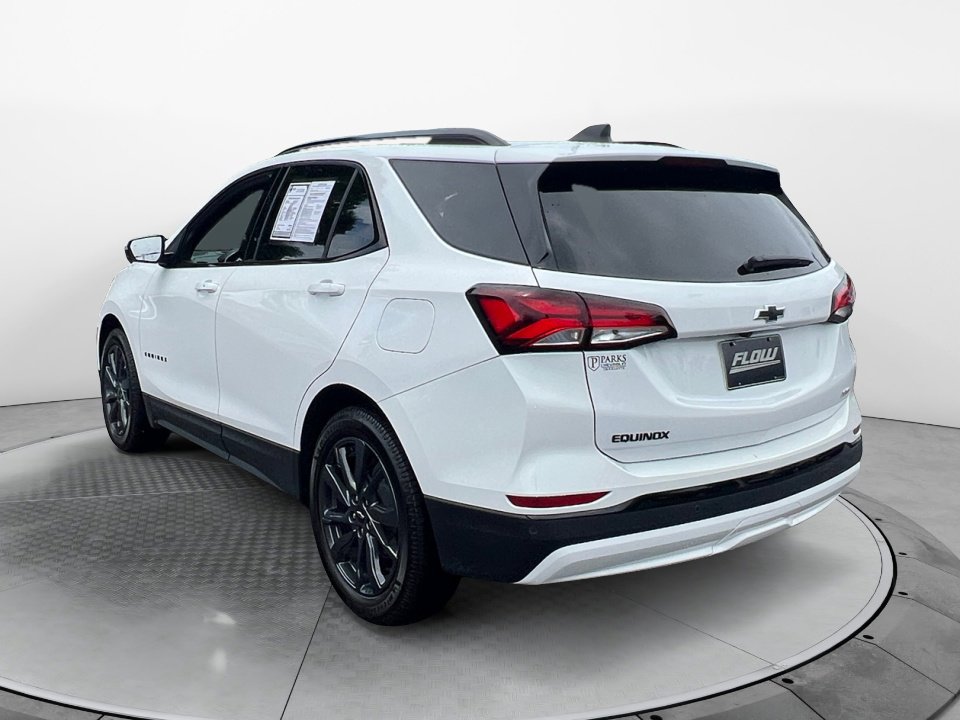 Used 2024 Chevrolet Equinox RS w/ RS Leather Package FWD image 5