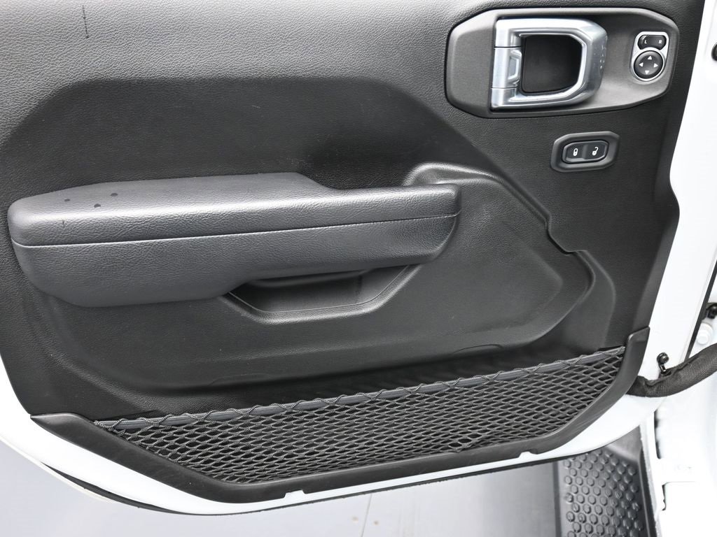 Certified 2022 Jeep Wrangler Unlimited Sport image 9