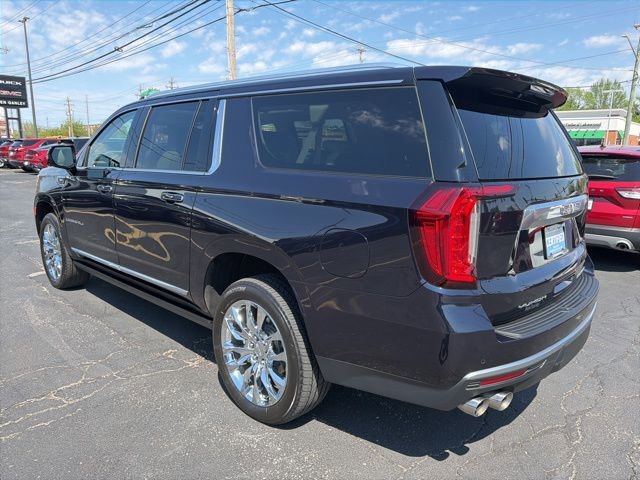 Used 2021 GMC Yukon XL Denali AWD/4WD image 4