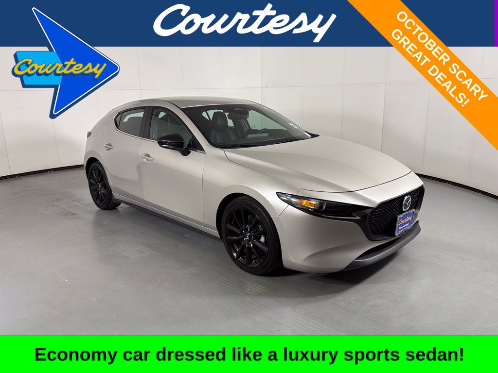 Used 2024 MAZDA MAZDA3 s