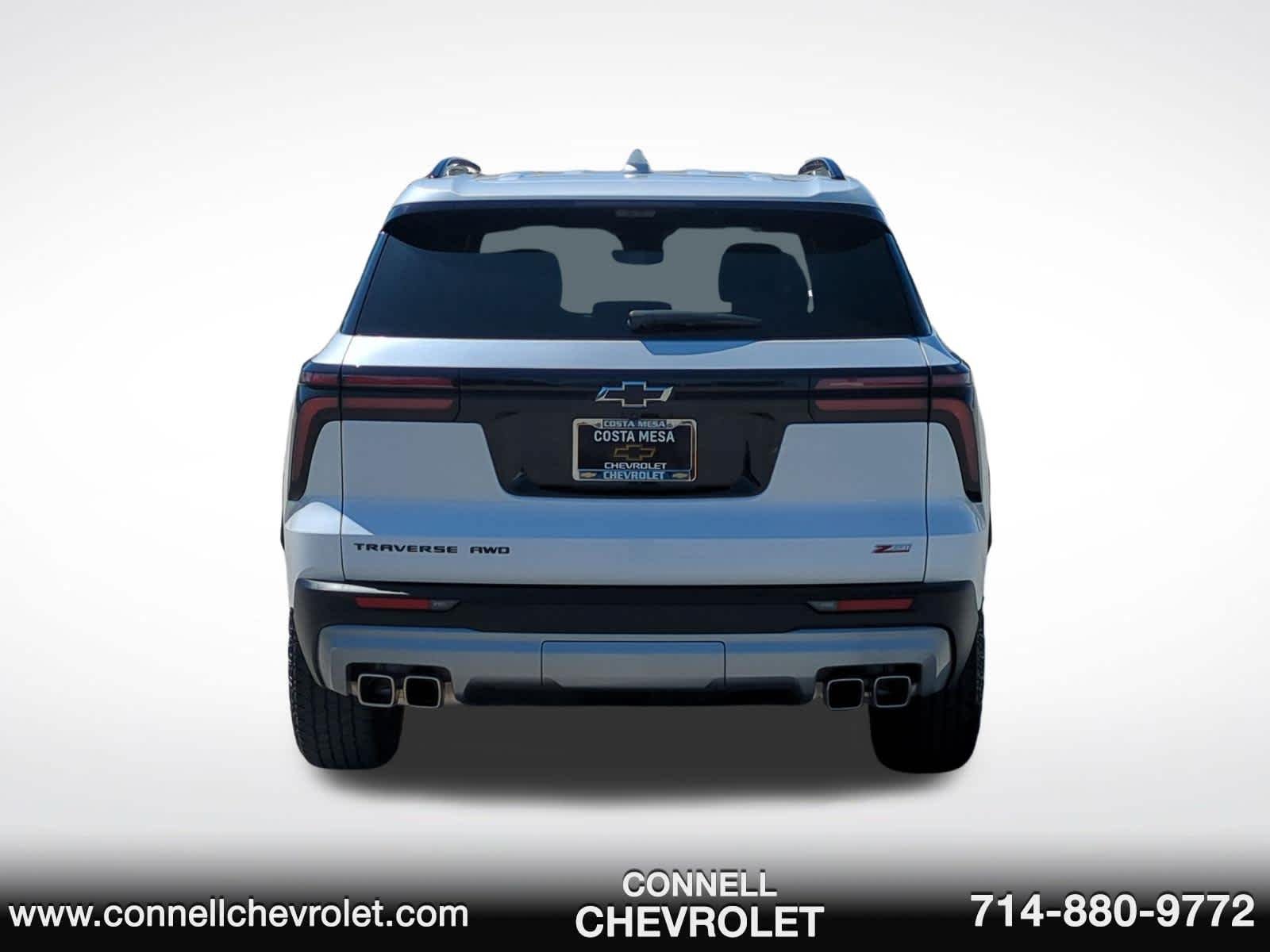 Used 2024 Chevrolet Traverse Z71 w/ Enhanced Driving Package AWD/4WD image 6