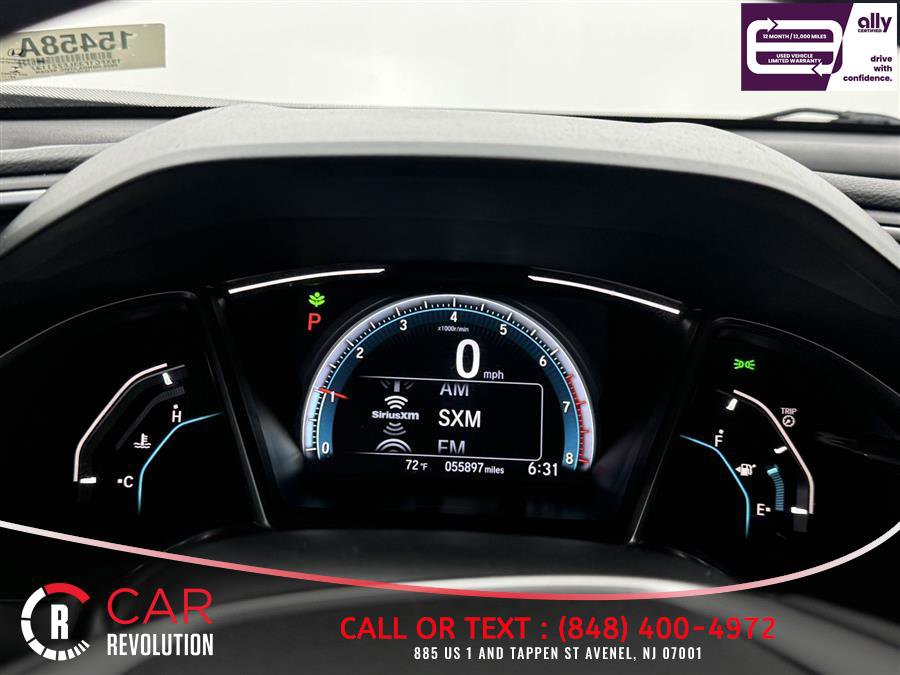 Used 2020 Honda Civic EX image 12