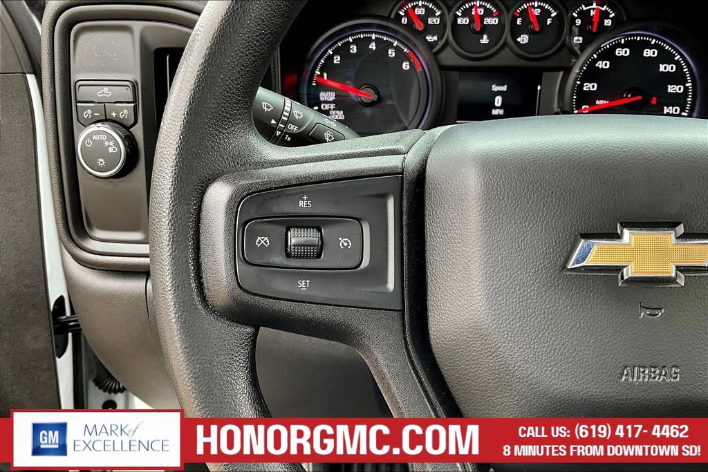 Used 2021 Chevrolet Silverado 1500 Custom image 11