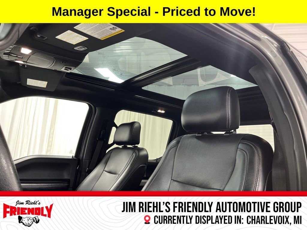 Used 2016 Ford F150 Lariat w/ Equipment Group 502A Luxury image 21