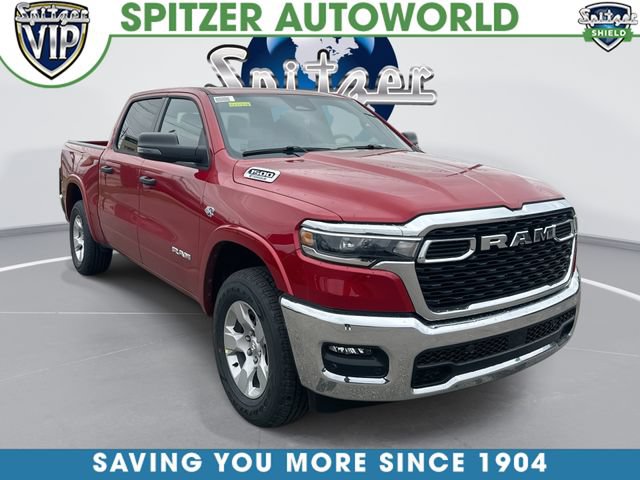 New 2026 RAM 1500 Big Horn AWD/4WD image 1