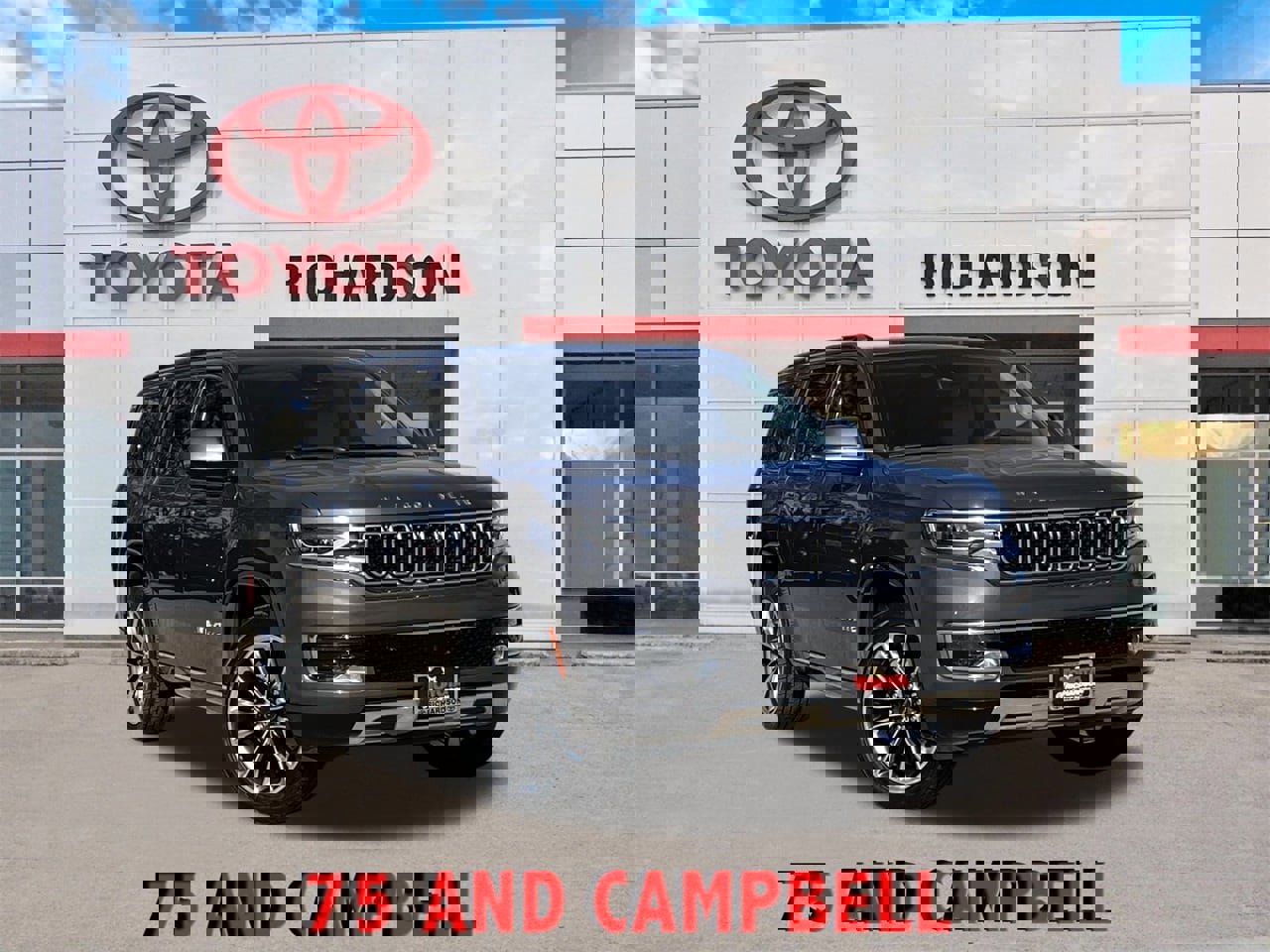 Used 2022 Jeep Wagoneer Series III w/ Premium Group I