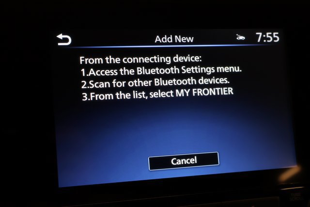 New 2026 Nissan Frontier S w/ S Utility Package AWD/4WD image 22