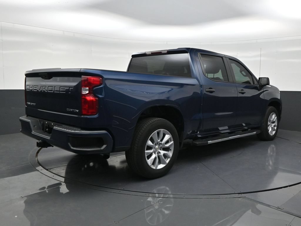 Used 2023 Chevrolet Silverado 1500 Custom RWD image 5
