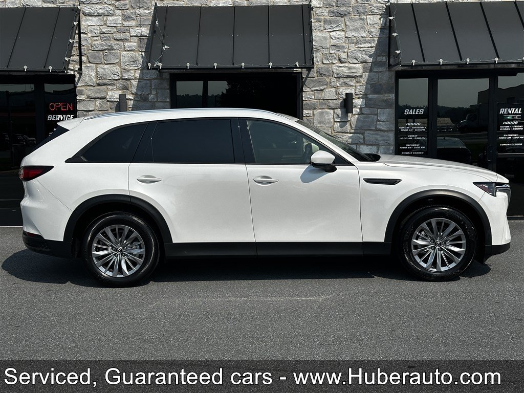 Used 2024 MAZDA CX-90 3.3 Turbo w/ Preferred Plus AWD/4WD image 6